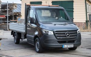 Mercedes-Benz Sprinter 316 CDI Pickup 2018 года (WW)